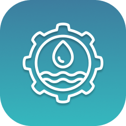 Integrated water management icon